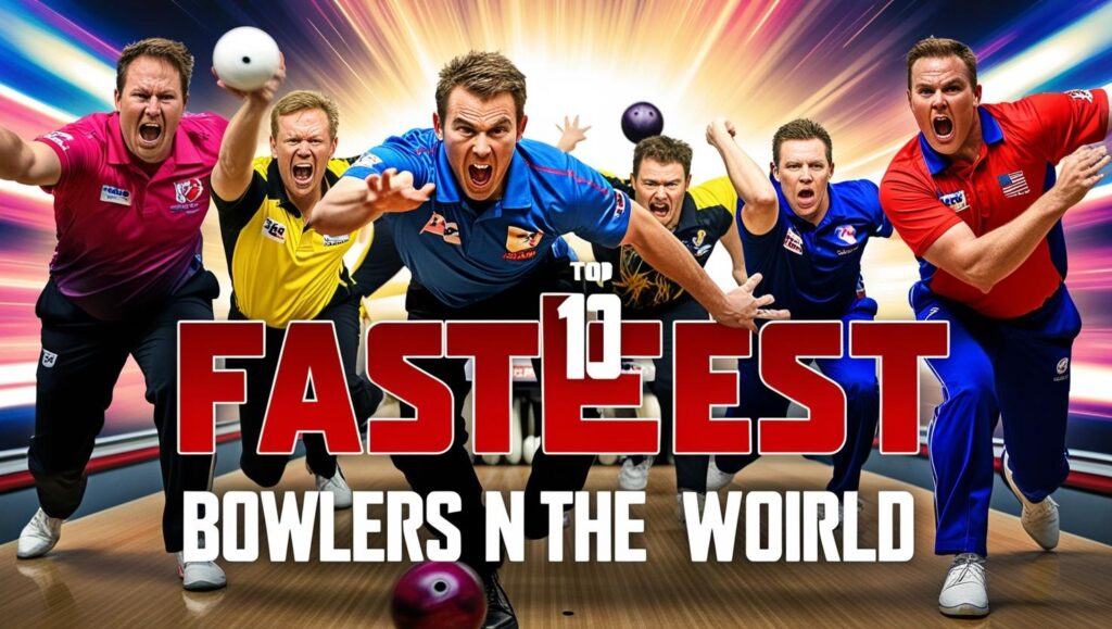 Top 10 fastest bowlers in the world