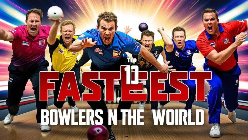 Top 10 fastest bowlers in the world