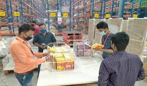 Online supermarket stores in India