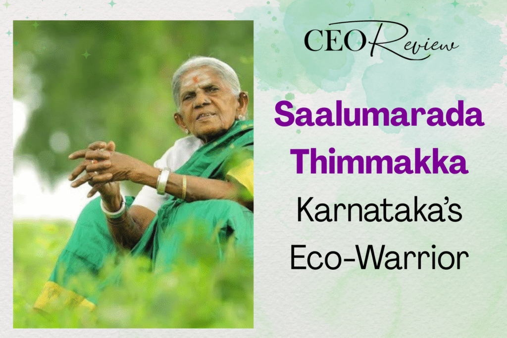 Saalumarada Thimmakka
