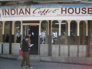top café chains India