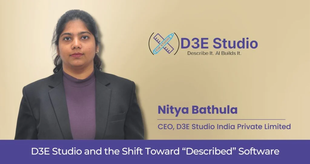 AI First. Code Second. Nitya Bathula’s Blueprint for the Future of Software
