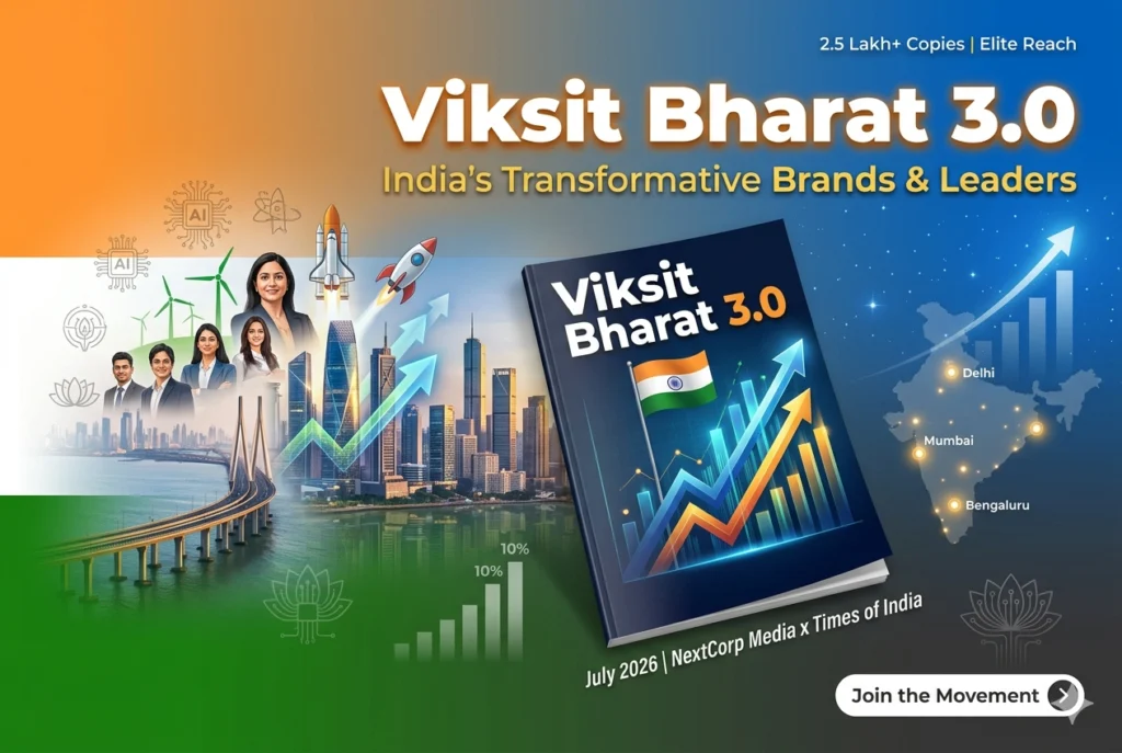 Viksit Bharat Magazine (Vol. III): Celebrating India’s Most Inspiring Growth Stories