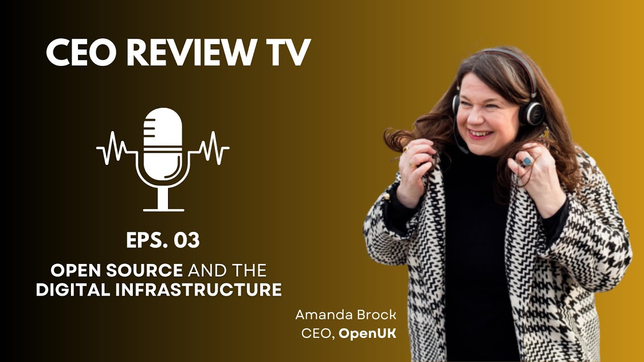 Interview With Amanda Brock, CEO - OpenUK
