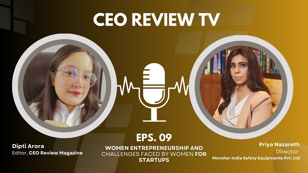 Interview with Priya Nazareth, Director, Monsher India Safety Equipments Pvt. Ltd. | CEO Review Talk