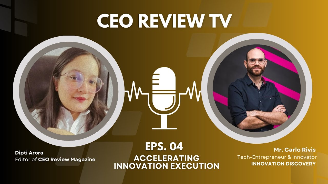 Interview with Carlo Revis, Visionary & Tech-Entrepreneur - innovation Discovery