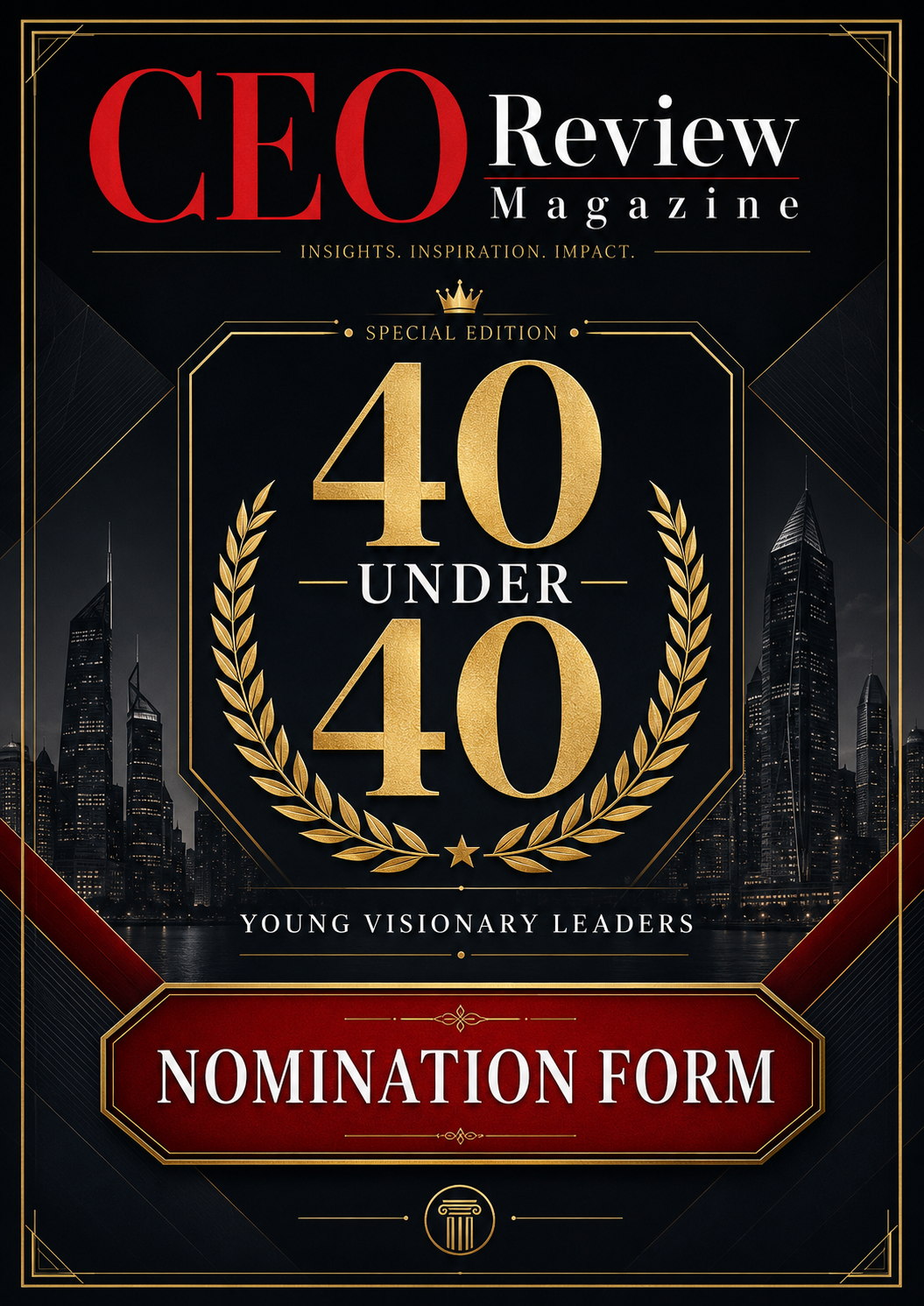 40 Under 40- Young Visionary Leaders