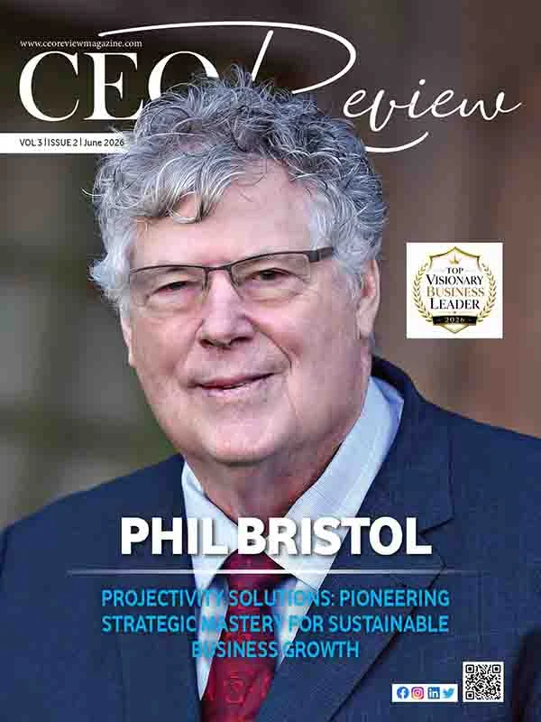 Latest CEO Review edition cover