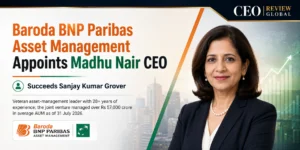 Baroda BNP Paribas Mutual Fund Names Madhu Nair as CEO