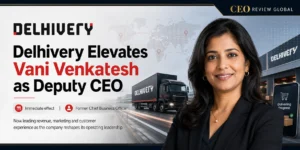 Delhivery Elevates Vani Venkatesh to Deputy Chief Executive Officer