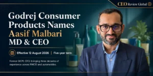 Godrej Consumer Products Names Aasif Malbari MD and CEO