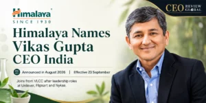 Himalaya Appoints Vikas Gupta as CEO for India