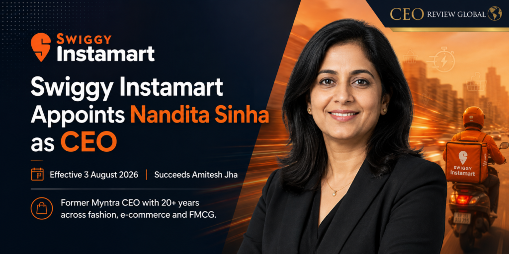 Nandita Sinha appointed Chief Executive Officer of Swiggy Instamart
