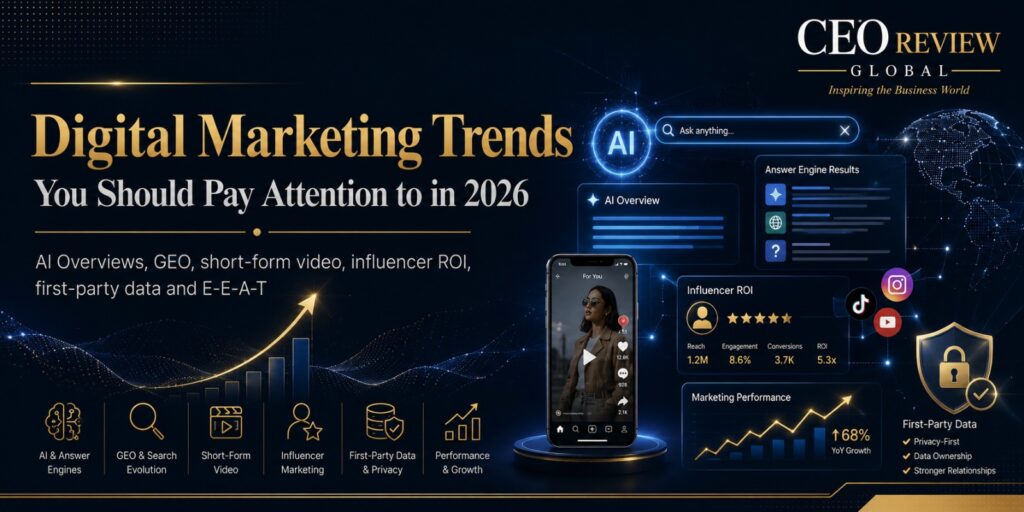 Digital Marketing Trends You Should Watch in 2026