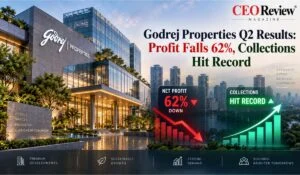 Godrej Properties Q2 Results: Profit Falls 62%, Collections Hit Record