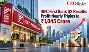 IDFC First Bank Q2 Results: Profit Nearly Triples to ₹1,045 Crore