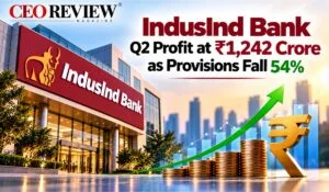 IndusInd Bank Q2 Profit at ₹1,242 Crore as Provisions Fall 54%