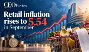 Retail Inflation Rises to 5.54% in September on Food Price Spike