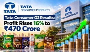 Tata Consumer Q2 Results: Profit Rises 16% to ₹470 Crore; Revenue Up 14%