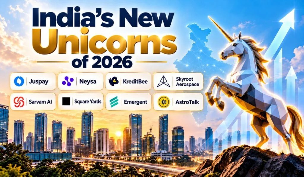 India’s New Unicorns of 2026: Full List and Investors