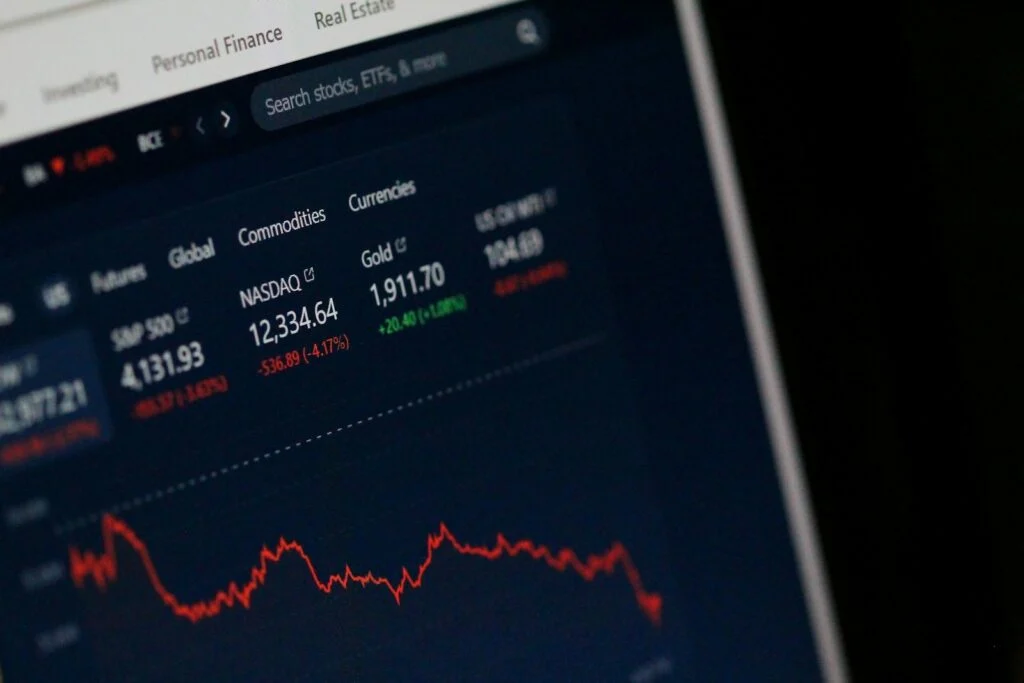 Jio Platforms IPO – stock market screen