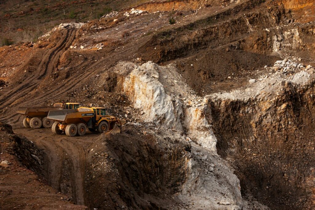 Hindustan Zinc Q2 profit – open pit mine