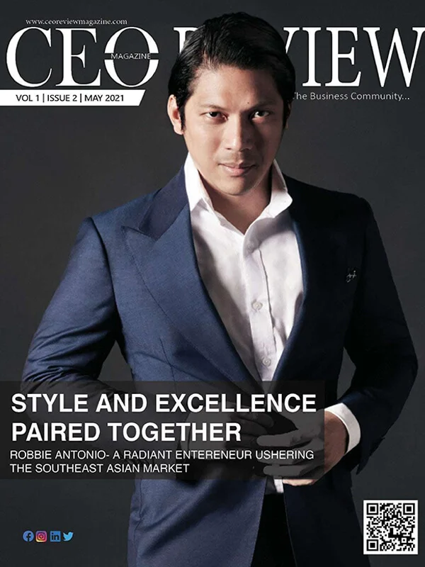 CEO Review edition cover