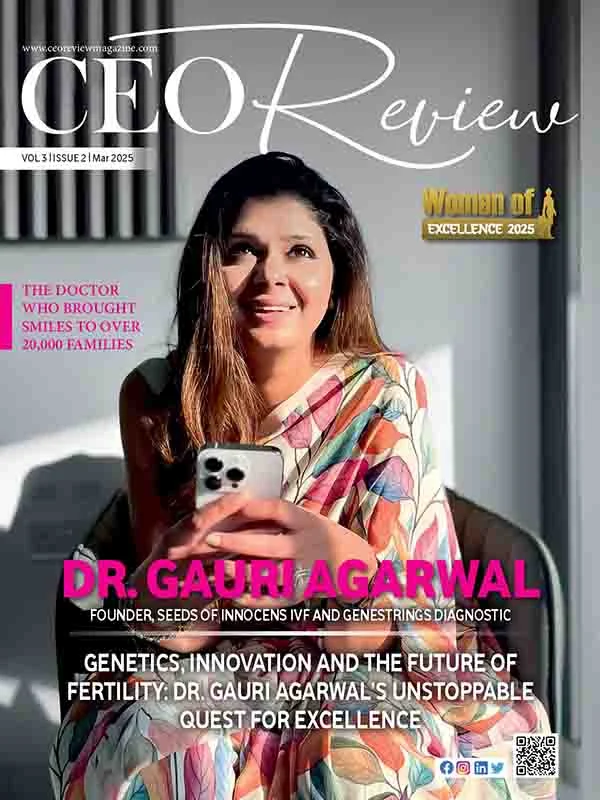 CEO Review edition cover