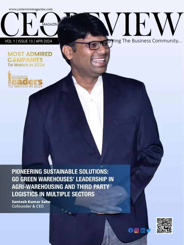 CEO Review edition cover