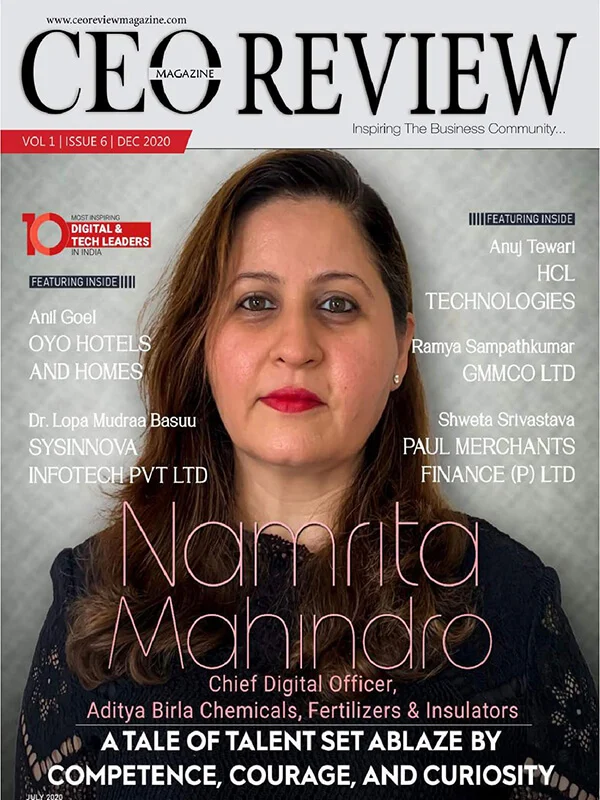CEO Review edition cover